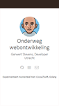Mobile Screenshot of onderweg.eu